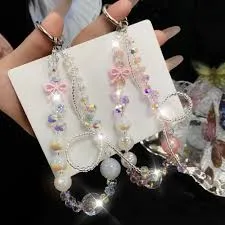 bead pieces for your phone,mobile phone charms,beaded phone charm