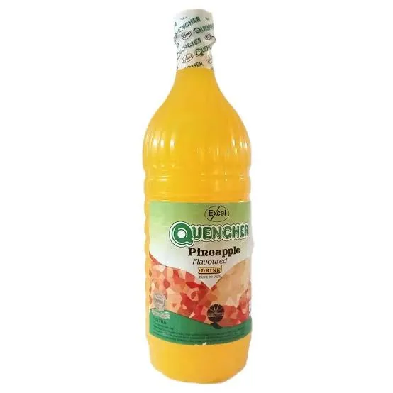Quencher mango colada flavoured drink