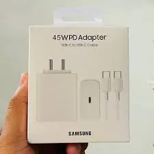 45 W PD Adapter USB-C to USB-C Cable[5A]