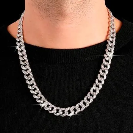 Ice chain (small) Gucci pedant