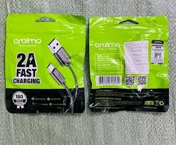 oraimo 2A FAST STRONGER DATA CABLE TYPEC
