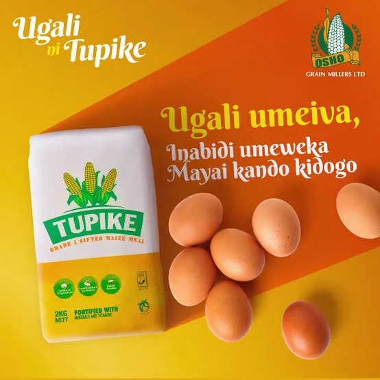 Tupike Maize Meal â€“ Premium Quality Ugali Flour