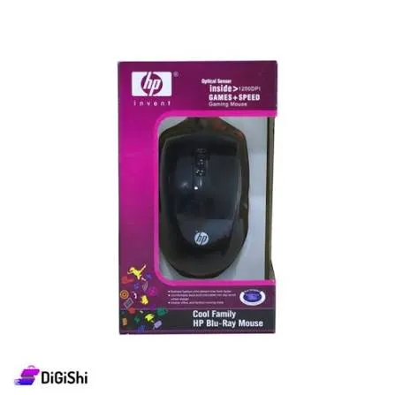 HP blu-ray mouse
