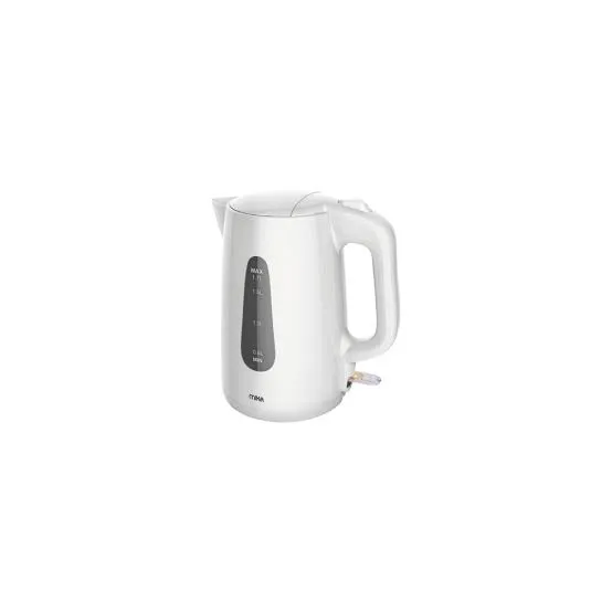 MIKA Kettle 1.7L Cream White – Cordless & Stylish