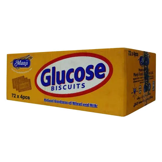 Manji Glucose Biscuits – Full Carton Pack