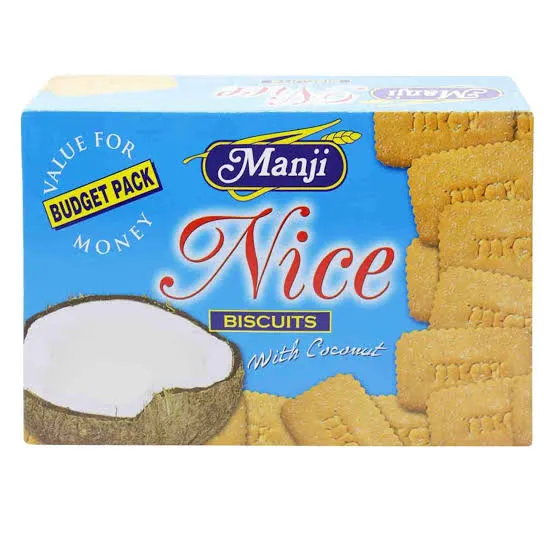 Manji Nice Coconut Biscuits – Crunchy & Delicious