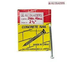 Concrete Nails 