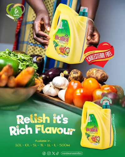 Halisi Fry Cooking Oil â€“ Refined Palm Oil with Vitamin A
