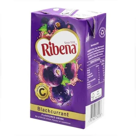 Ribena Blackcurrant 1L â€“ Rich in Vitamin C & Flavor