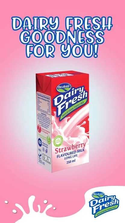 Brookside Strawberry Milk 250ml â€“ Smooth & Creamy