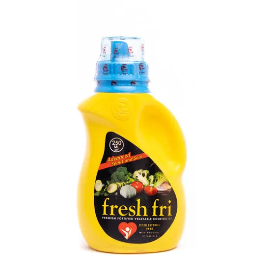 Fresh Fri Cooking Oil 250ml â€“ Pure & Healthy