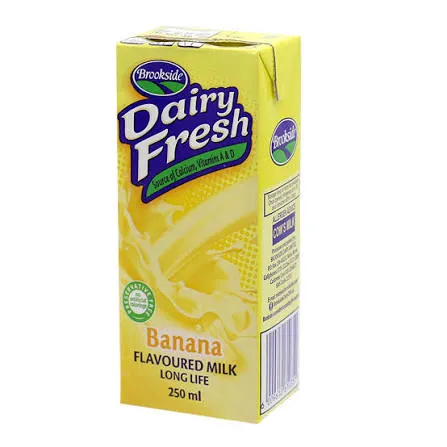 Brookside Banana Milk 250ml – Smooth & Creamy