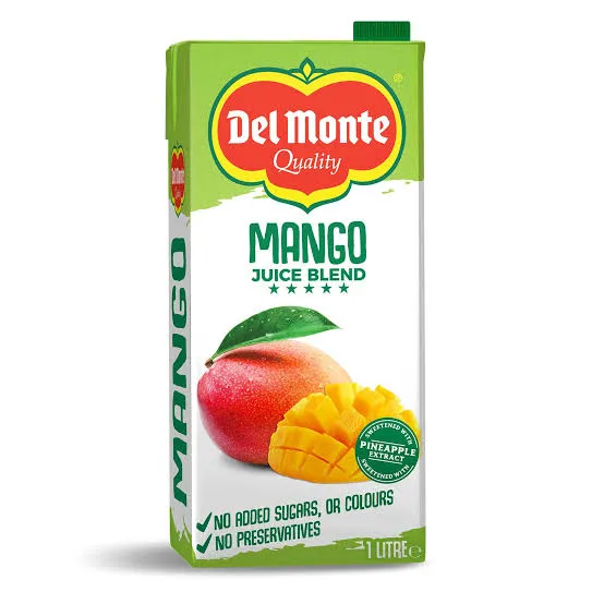 Del Monte Mango Juice Blend – Rich & Refreshing 1l