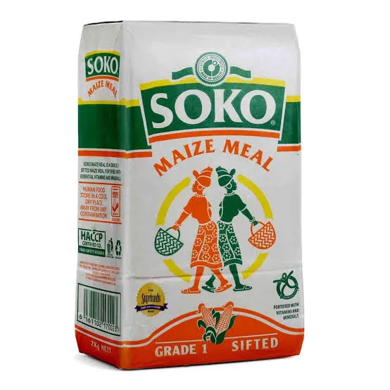 Soko Maize Flour 2kg â€“ Fresh Unga ya Ugali