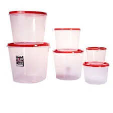 Plastic container 