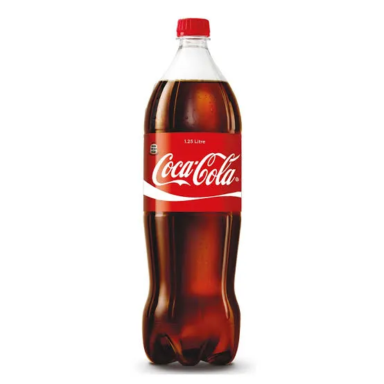 Coca-Cola Soda 1.25L â€“ Refreshing Soft Drink