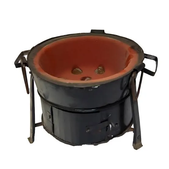 Small Charcoal Jiko – Energy Saving with Stand