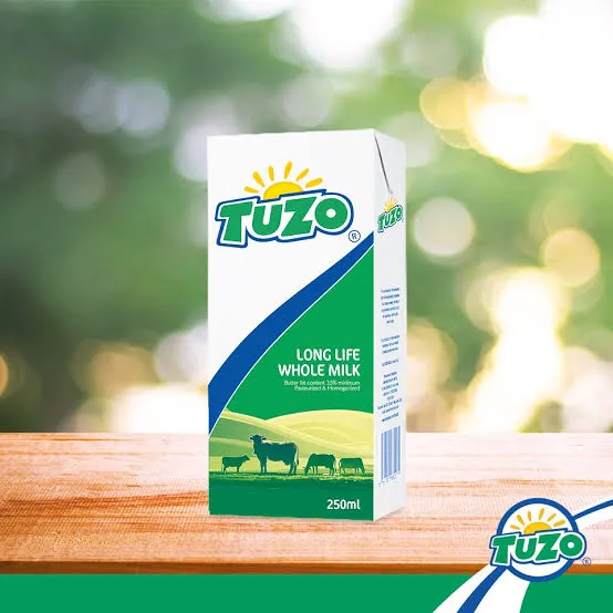 Tuzo Long Life Milk 250ml – Fresh & Nutritious