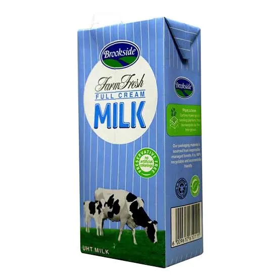 Brookside Farm Fresh Milk â€“ Pure & Nutritious 250ml
