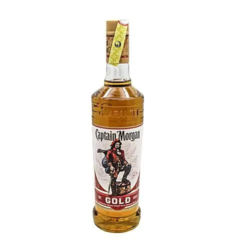 Captain Morgan Gold Rum 250ml – Smooth Caribbean Spirit
