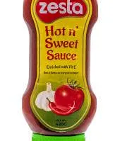 Zesta hot n sweet sauce  net 420g
