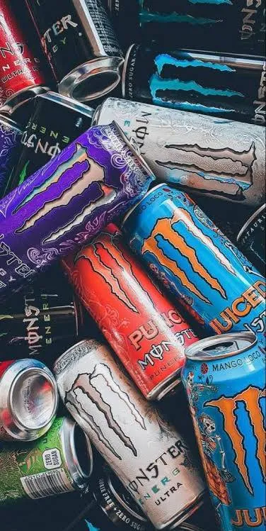 Monster energy drink