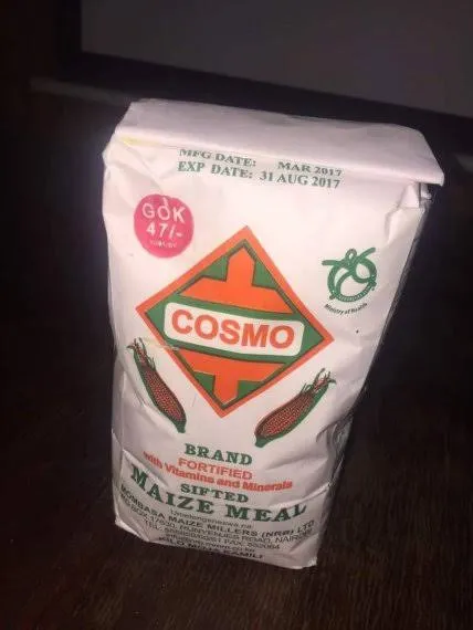 Cosmo maize meal