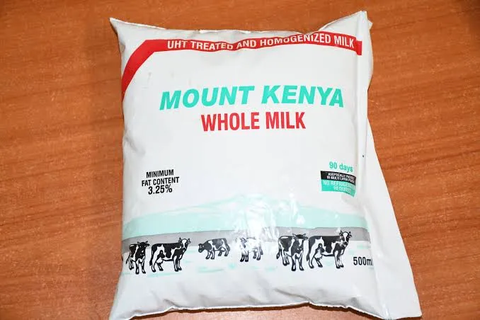 Mt. Kenya UHT Milk 500ml â€“ Fresh & Long-Lasting