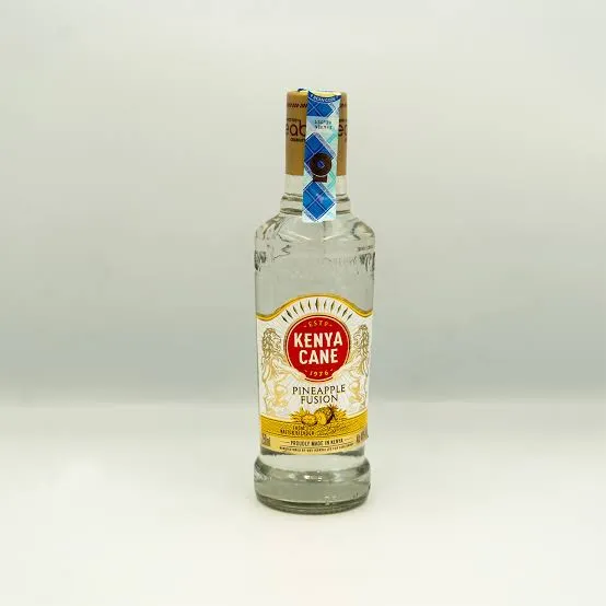 Kenya Cane Pineapple Fusion â€“ 250 ml