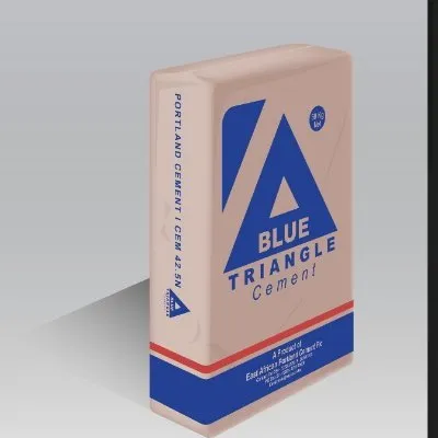 Blue Triangle Cement â€“ Quality & Strength Guaranteed