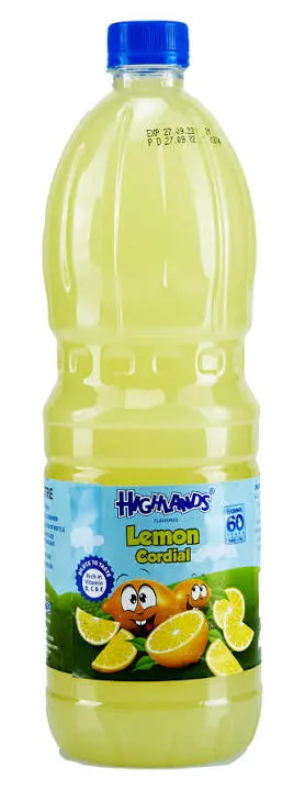 Highlands Lemon Cordial 2L â€“ Zesty & Refreshing Drink