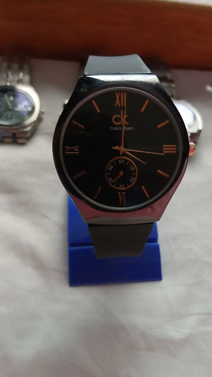  Calvin Klein Watch, Water Resist, Rubber Straps