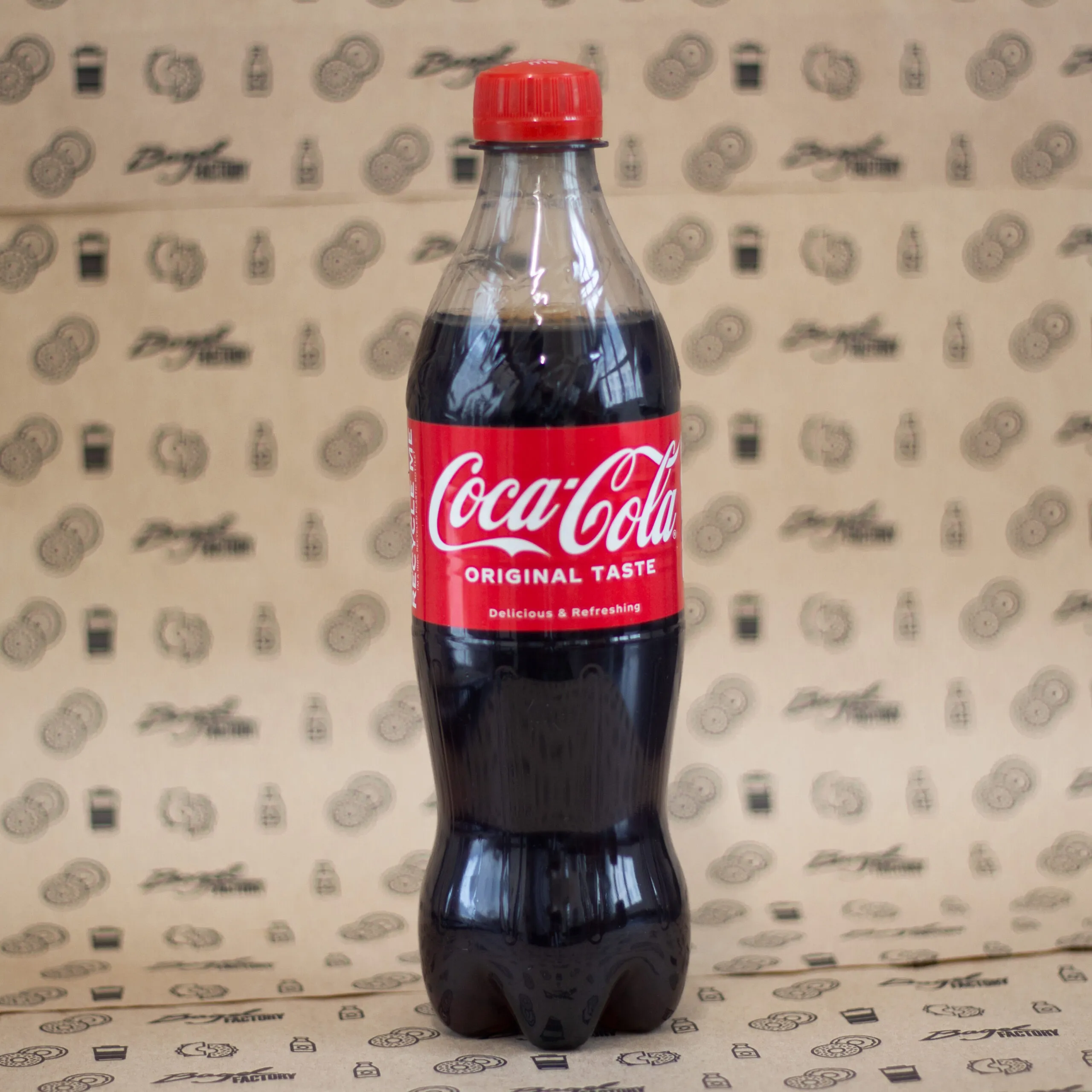 Coca-Cola 500ml â€“ Classic Refreshment On-the-Go