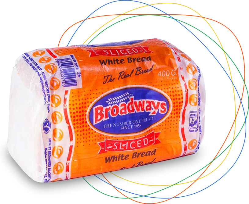 Broadways White Bread 400g â€“ Fresh & Soft